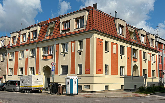 Rodinný dům po zateplení – jižní Čechy