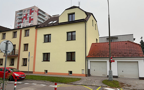 Rodinný dům po zateplení – jižní Čechy
