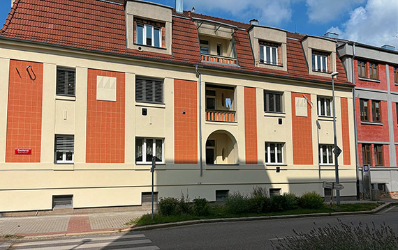 Rodinný dům po zateplení a moderní fasádě